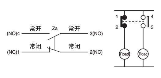 DTH-D1耐高溫行程開關接點形式 DTH-D1耐高溫行程開關接點形式